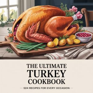Turkey Cook Book – 524 Recipes for Every Occasion