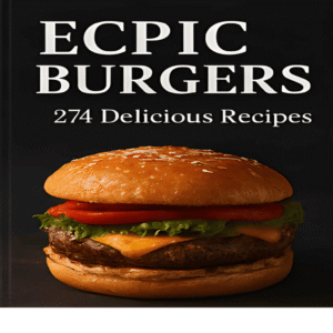 Epic Burgers: 274 Delicious Recipes